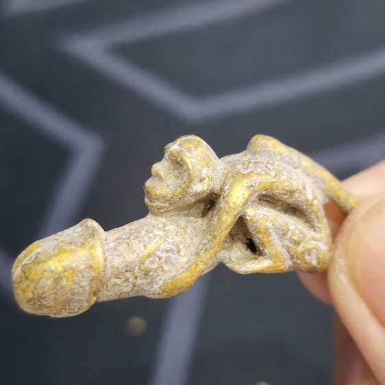 ลิงขี่ปลัดขิกเนื้อชินทอง กรุลําพูน ส่งฟรีทั่วไทย