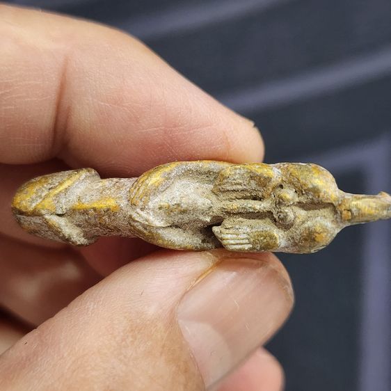 ลิงขี่ปลัดขิกเนื้อชินทอง กรุลําพูน ส่งฟรีทั่วไทย รูปที่ 3