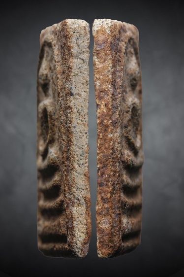 สมเด็จ หลวงพ่อแดงวัดเขาบันไดอิฐ เนื้อสีเขียวก้านมะลิ พร้อมบัตรรับพระแท้การันตีพระ รูปที่ 3