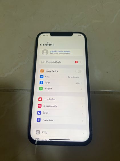 iPhone ไอโฟน 12 โปรแมค 256 GB