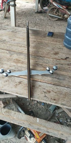 อุปกรณ์หาปลา ทำจากไม้ สาทร ทรง มินิ ราคาคุ้มๆ รูปที่ 6