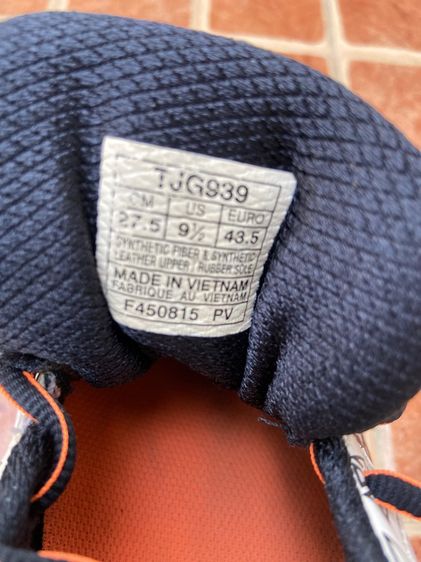 ผู้ชาย ขาว รองเท้าออกกำลังกาย Asics รองเท้ามือสอง