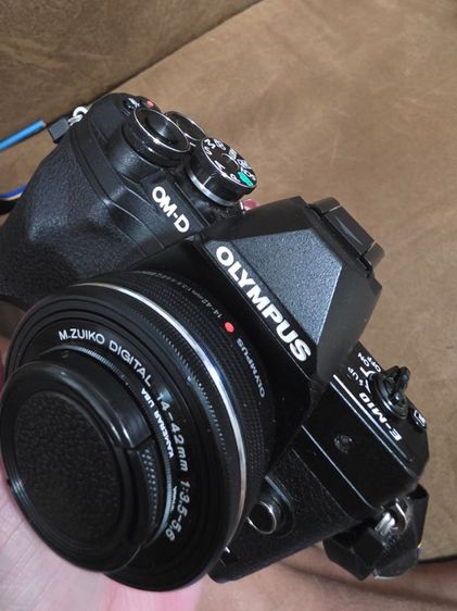 กล้อง Olympus OM-D E-M10 Mark IV Kit 14-42 mm รูปที่ 7
