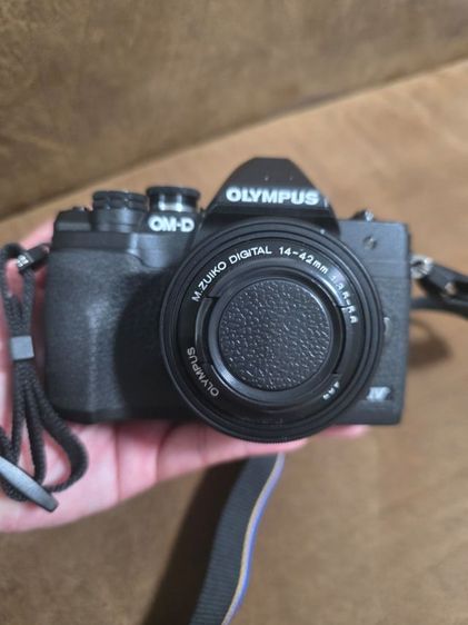 กล้องมิลเลอร์เลส ไม่กันน้ำ กล้อง Olympus OM-D E-M10 Mark IV Kit 14-42 mm