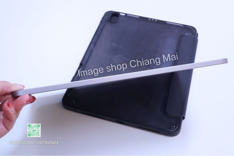 iPad Air 6 11 นิ้ว M2 Wi-Fi 256GB  Space Gray ประกันถึง 1 กุมภาพันธ์ 2569 รูปที่ 4