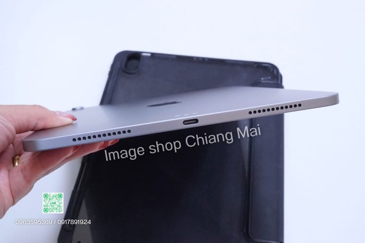 iPad Air 6 11 นิ้ว M2 Wi-Fi 256GB  Space Gray ประกันถึง 1 กุมภาพันธ์ 2569 รูปที่ 3