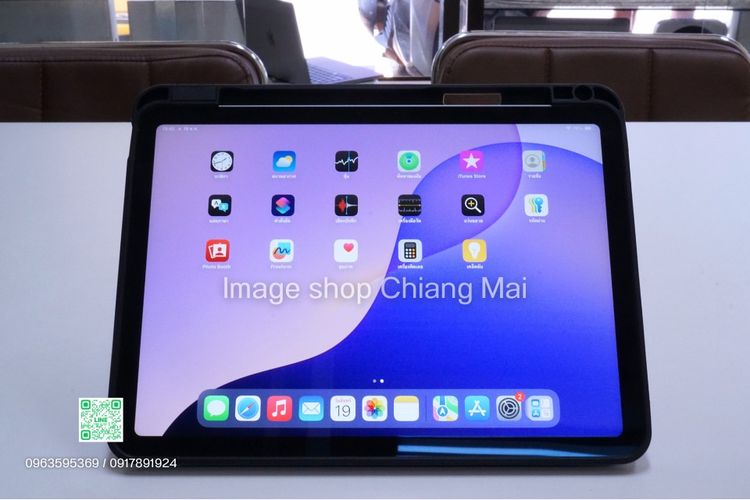 iPad Air 6 11 นิ้ว M2 Wi-Fi 256GB  Space Gray ประกันถึง 1 กุมภาพันธ์ 2569