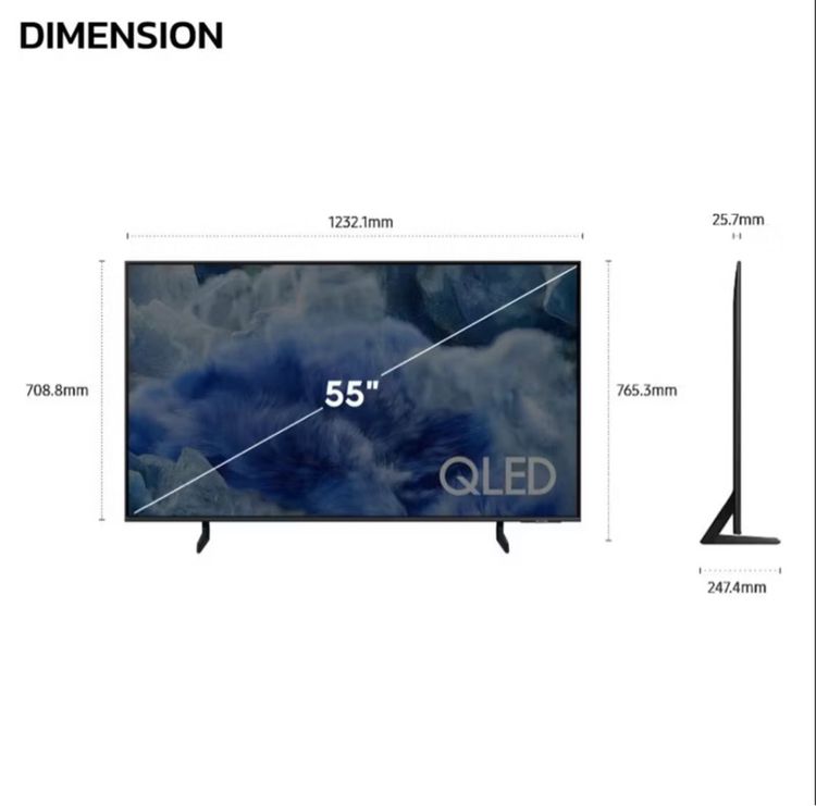 Samsung QLED 55” รุ่น Q8F ปี 2025 รูปที่ 2