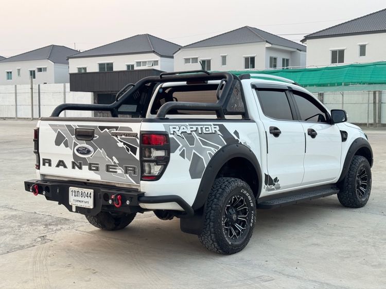 Ford Ranger 2021 2.2 XLT Pickup ดีเซล ไม่ติดแก๊ส เกียร์อัตโนมัติ ขาว รูปที่ 2