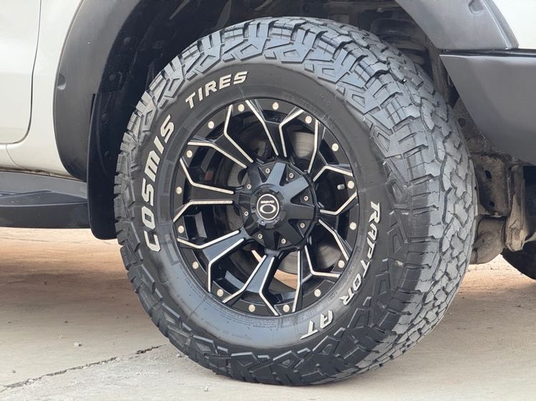 Ford Ranger 2021 2.2 XLT Pickup ดีเซล ไม่ติดแก๊ส เกียร์อัตโนมัติ ขาว รูปที่ 4