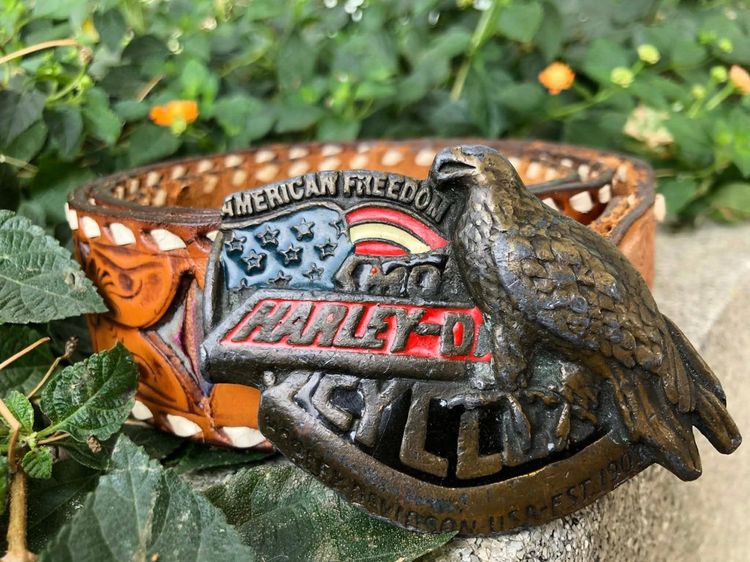 หัวเข็มขัดHarley-Davidson® (พร้อมสาย) รูปที่ 2