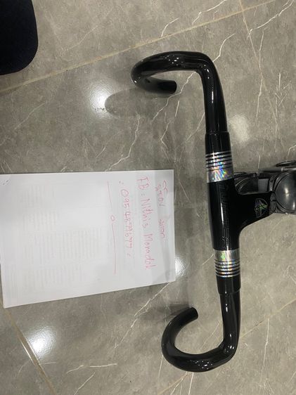 แฮนด์เสือหมอบคาร์บอนอินทิเกรต รูปที่ 2