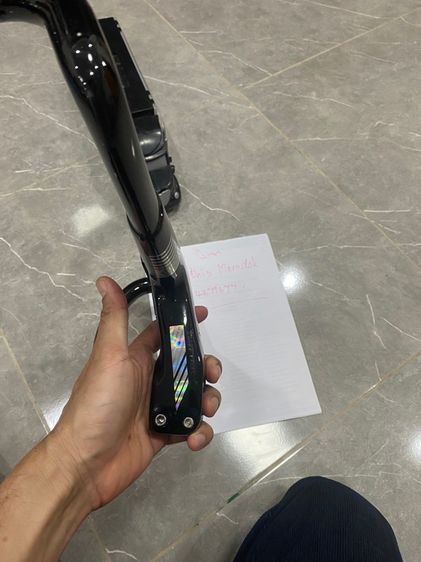 แฮนด์เสือหมอบคาร์บอนอินทิเกรต รูปที่ 6