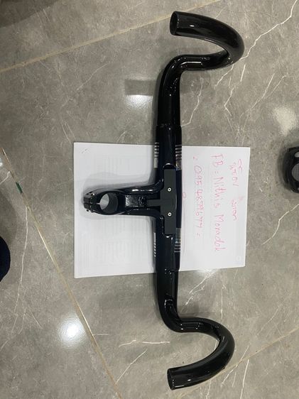 แฮนด์เสือหมอบคาร์บอนอินทิเกรต รูปที่ 5