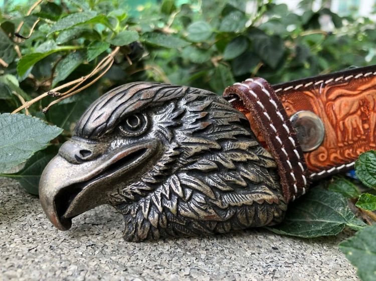 หัวเข็มขัด (พร้อมสาย)  Made in Italy 🇺🇸  