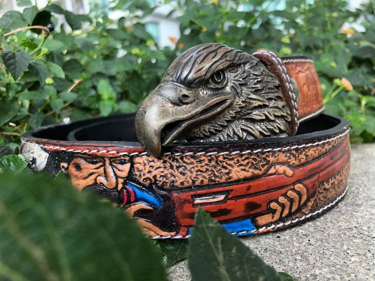 หัวเข็มขัด (พร้อมสาย)  Made in Italy 🇺🇸   รูปที่ 3