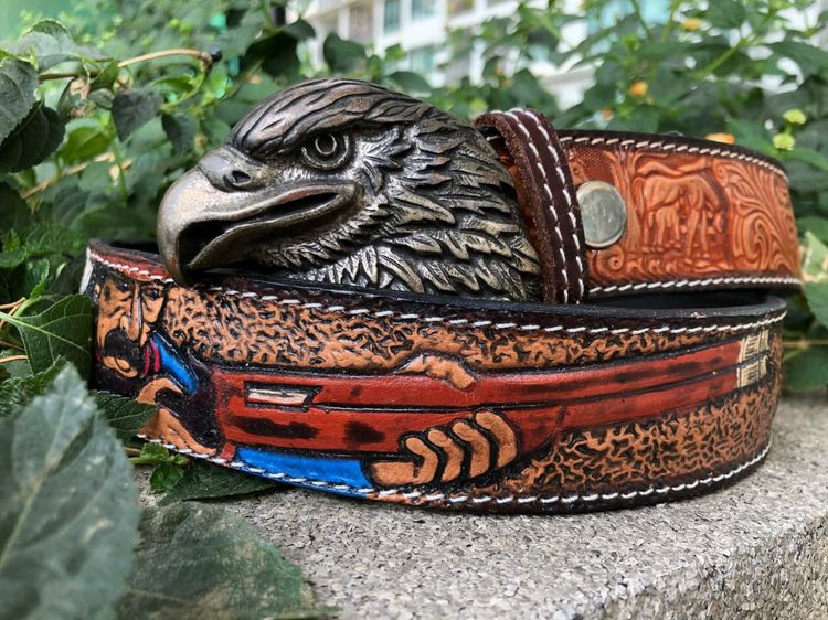 หัวเข็มขัด (พร้อมสาย)  Made in Italy 🇺🇸   รูปที่ 2