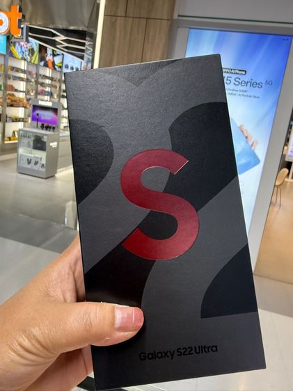 s 22 ultra 5g สวยครบกล่อง รูปที่ 6