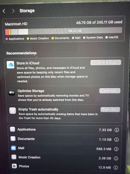 MacBook Air M1 รูปที่ 11