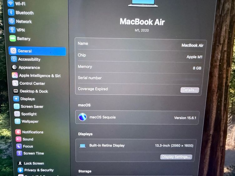 MacBook Air M1 รูปที่ 9