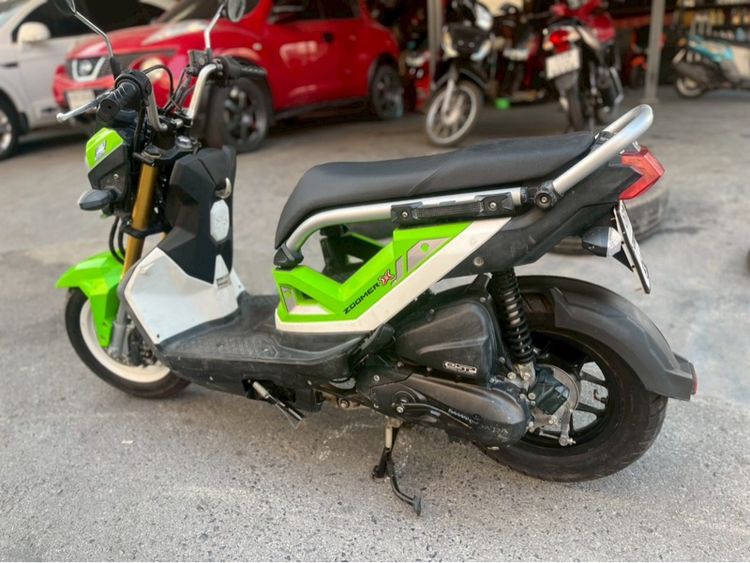 Honda zoomer x 2017 เอกสารครบ รูปที่ 6