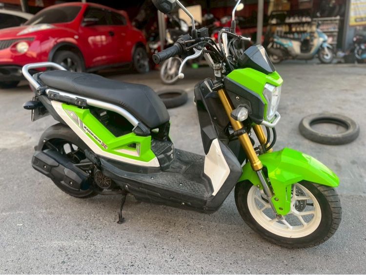Honda zoomer x 2017 เอกสารครบ รูปที่ 2