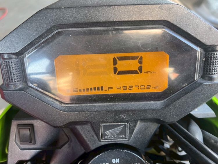Honda zoomer x 2017 เอกสารครบ รูปที่ 7