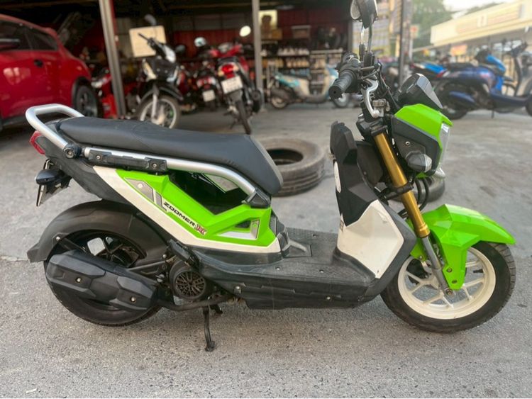 Honda zoomer x 2017 เอกสารครบ รูปที่ 3
