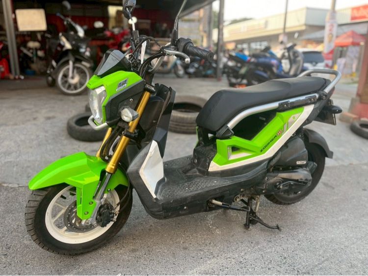 Honda zoomer x 2017 เอกสารครบ