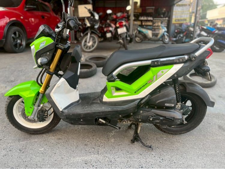 Honda zoomer x 2017 เอกสารครบ รูปที่ 5