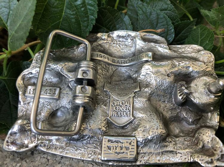 หัวเข็มขัดHarley-Davidson® รูปที่ 2