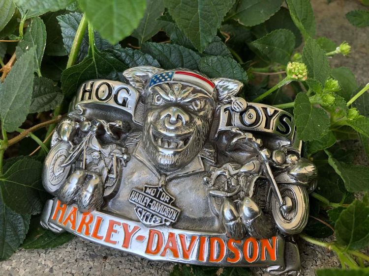หัวเข็มขัดHarley-Davidson®