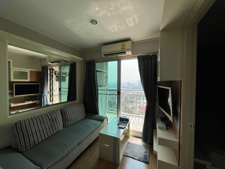 ให้เช่าคอนโด ลุมพินีวิลล์ พิบูลสงคราม ริเวอร์วิว ขนาด 28.5 ตรม.(เจ้าของห้องให้เช่าเอง)