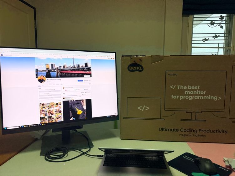 BEN-Q RD280U รูปที่ 3