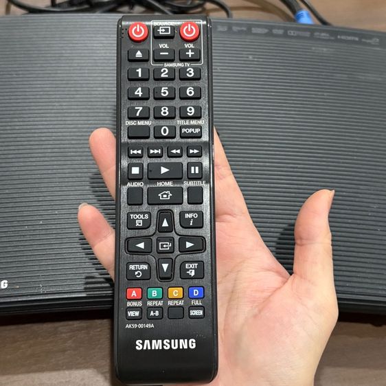 เครื่องเล่นดีวีดีบลูเรย์ blue ray ยี่ห้อ samsung  รูปที่ 8
