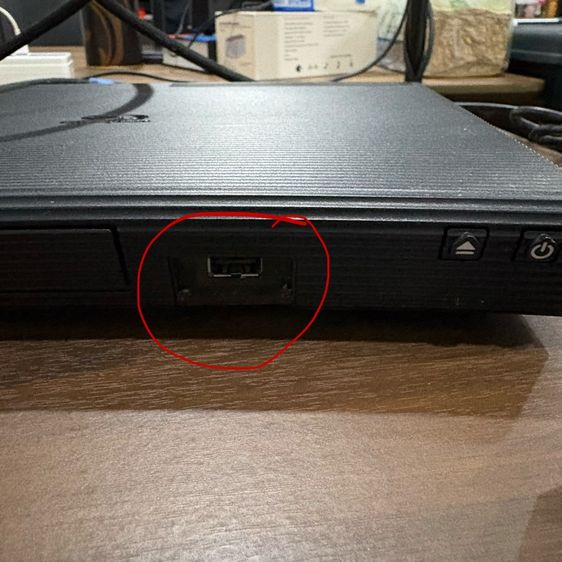 เครื่องเล่นดีวีดีบลูเรย์ blue ray ยี่ห้อ samsung  รูปที่ 4