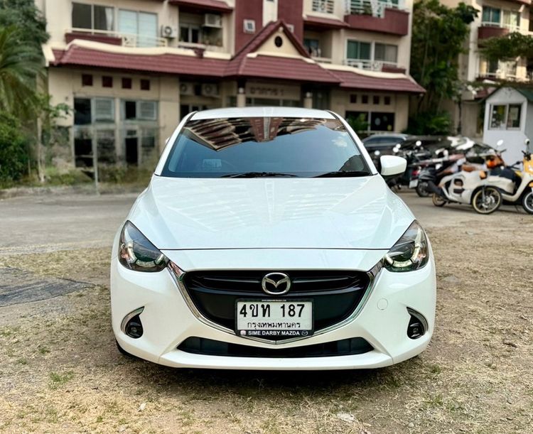 รถ Mazda Mazda 2 1.3 High Plus สี ขาว