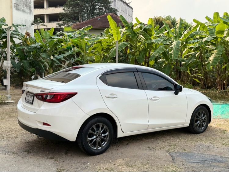 Mazda Mazda 2 2019 1.3 High Plus Sedan เบนซิน ไม่ติดแก๊ส เกียร์อัตโนมัติ ขาว รูปที่ 2