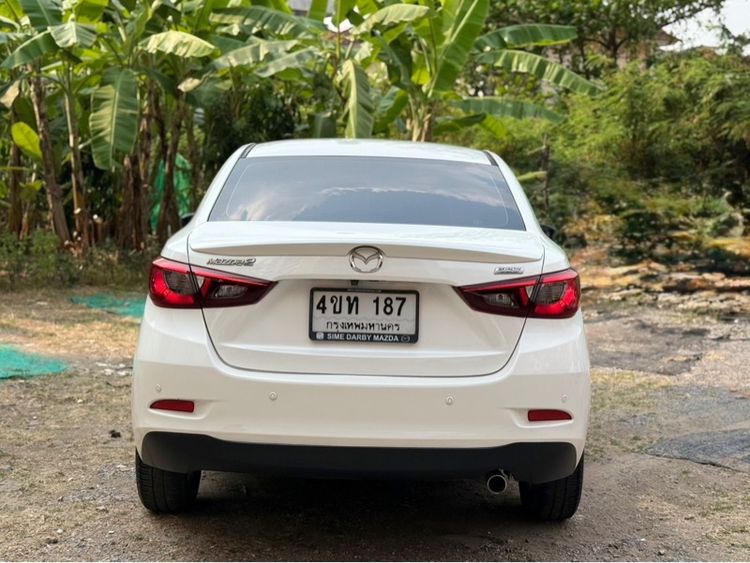 Mazda Mazda 2 2019 1.3 High Plus Sedan เบนซิน ไม่ติดแก๊ส เกียร์อัตโนมัติ ขาว รูปที่ 4