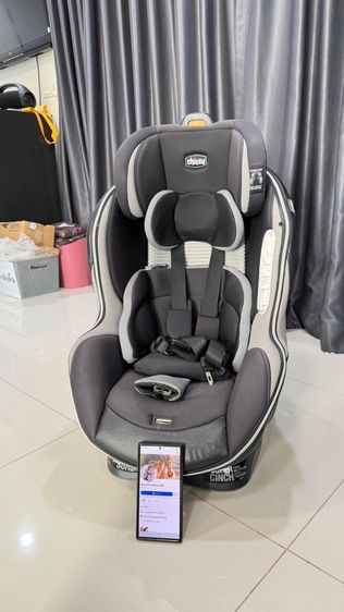คาร์ซีท Chicco Nextfit Zip Max Air  สภาพใหม่มาก