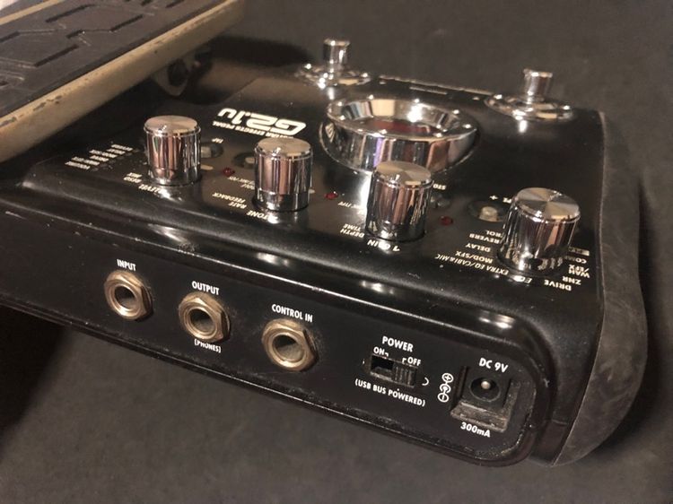 เอฟเฟคกีตาร์ ZOOM G2.1u ใช้งานปกติ รูปที่ 4