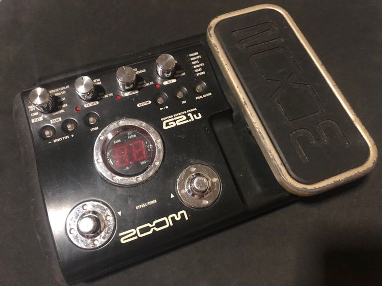 เอฟเฟคกีตาร์ ZOOM G2.1u ใช้งานปกติ