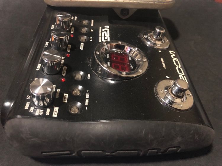 เอฟเฟคกีตาร์ ZOOM G2.1u ใช้งานปกติ รูปที่ 6