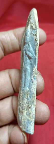 พระลีลา​ฝัก​ดาบ​เนื้อ​ชิน​เงิน​ กรุ​วัด​ปัก​ตะคร้อ​ สุโขทัย​ รูปที่ 2