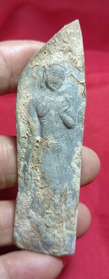 พระลีลา​ฝัก​ดาบ​เนื้อ​ชิน​เงิน​ กรุ​วัด​ปัก​ตะคร้อ​ สุโขทัย​ รูปที่ 4