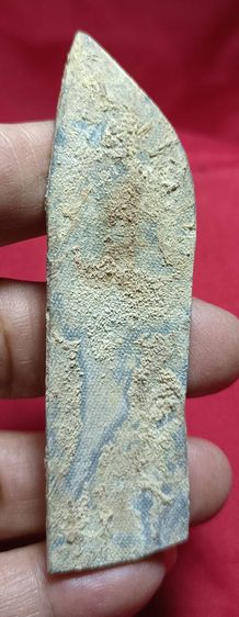 พระลีลา​ฝัก​ดาบ​เนื้อ​ชิน​เงิน​ กรุ​วัด​ปัก​ตะคร้อ​ สุโขทัย​ รูปที่ 3