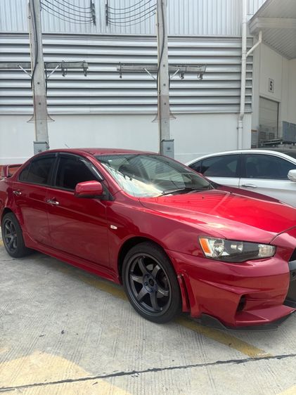 Mitsubishi Lancer 2012 1.8 GLX เบนซิน ไม่ติดแก๊ส เกียร์อัตโนมัติ แดง รูปที่ 2