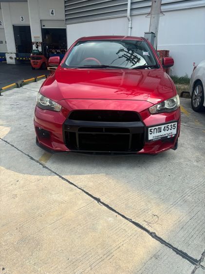 รถ Mitsubishi Lancer 1.8 GLX สี แดง