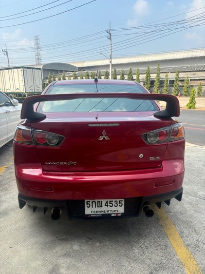 Mitsubishi Lancer 2012 1.8 GLX เบนซิน ไม่ติดแก๊ส เกียร์อัตโนมัติ แดง รูปที่ 3