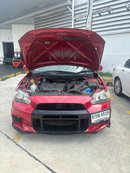 Mitsubishi Lancer 2012 1.8 GLX เบนซิน ไม่ติดแก๊ส เกียร์อัตโนมัติ แดง รูปที่ 4